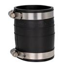 Acoplamento de PVC Fernco P1060-22 Encanamento flexível de 5 cm 2"
