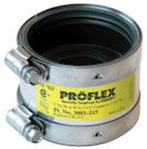 Acoplamento de tubo blindado Fernco PROFLEX P3001-215