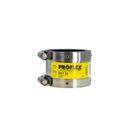 Acoplamento de tubo Fernco PROFLEX P3001-22 blindado de 2 polegadas