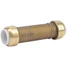 Acoplamento deslizante de PVC SharkBite UIP3008A Push to Connect 1/2"
