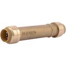 Acoplamento deslizante SharkBite U3008LFA de 1/2 polegada para tubo PEX