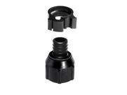 Acoplamento Flair-It Central PEXLOCK 30849 SWV 3/4 Preto