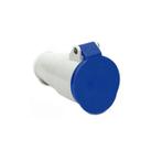 Acoplamento Industrial 32a 3p+t 220v Ref. N4259 Cor Azul Steck Acoplamento Industrial 32a 3p+t 220v Ref. N4259 Cor Azul Steck