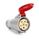 Acoplamento Industrial CEKTON IP44 3P+N+T 32A 380/415V