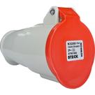 Acoplamento Industrial Femea Steck Newkon 2 Polos+Terra 380V. A 440V. 32A. Vermelho N3259 Acoplamento Industrial Femea Steck Newkon 2 Polos+Terra 380V. A 440V. 32A. Vermelho N3259