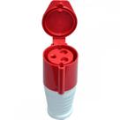 Acoplamento Jng 380V 2 Polos+Terre 32A Vermelho 223-9