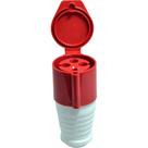 Acoplamento Jng 380V 3 Polos+Terra 63A Vermelho 234 52878