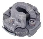 Acoplamento Junta Elástica Coluna Direção Troller 2001/2014 - F4000 1993/1997 CAIXA ZF