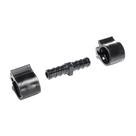 Acoplamento PEXLOCK 30855 3/8 polegadas preto