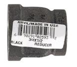 Acoplamento redutor Anvil International 3/4"x1/2" preto Acoplamento redutor Anvil International 3/4"x1/2" preto