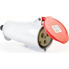 Acoplamento Steck 380V 2 Polos+Terra 16A Vermelho 3059 Acoplamento Steck 380V 2 Polos+Terra 16A Vermelho 3059