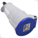 Acoplamento Tomada Móvel Newkon 2P+T 200/250V IP44 16A Steck Acoplamento Tomada Móvel Newkon 2P+T 200/250V IP44 16A Steck