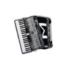Acordeon 120 Baixos Michael ACM12007N PBK - Preto Perolado Com Case