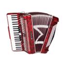Acordeon 120 Baixos Michael Acm12007n PRD Vermelho Com Case Acordeon 120 Baixos Michael Acm12007n PRD Vermelho Com Case