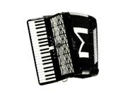 Acordeon 120bx michael acm12007 ( 7 registros) spb preta