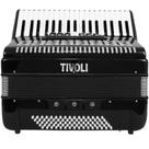 Acordeon 37 Teclas 80 Baixos Preto - Tivoli