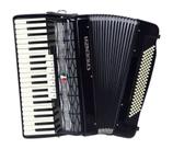 Acordeon 41 Teclas 120 Baixos CD120/41 BK - Cadenza