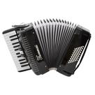 Acordeon 48 Baixos 26 Teclas Ta 4803 Preto Thommasi