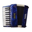 Acordeon 8 Baixos BAC08-PBL - BENSON Acordeon 8 Baixos BAC08-PBL - BENSON