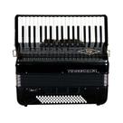 Acordeon 80 Baixos Todeschini Preto 37 Teclas com Bag - YW870