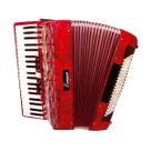 Acordeon benson bac120-7prd 120 baixos 7 e 2 registros