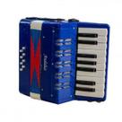 Acordeon infantil ac-kids azul - andaluz