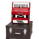 Acordeon michael 48bx acm4803 3/0 prd vinho Acordeon michael 48bx acm4803 3/0 prd vinho