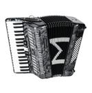 Acordeon Michael 60 Baixos ACM6005N PBK Acordeon Michael 60 Baixos ACM6005N PBK