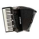 Acordeon Roland Fr-4X-Bk Eletrico 37 Teclas 120Bx Preto Com Bag