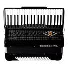 Acordeon Todeschini 120 Baixos 41 Teclas YW827 Preto Com Bag Acordeon Todeschini 120 Baixos 41 Teclas YW827 Preto Com Bag
