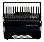 Acordeon todeschini 80 baixos 37 teclas e yw870 todeschini