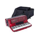 Acordeon Todeschini Yw827 41 Teclas 120 Baixos Com bag