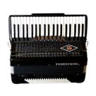 Acordeon Todeschini Yw827 41 Teclas 120 Baixos Com bag