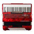Acordeon todeschini yw827 41 teclas e 120 baixos red c/ bag Acordeon todeschini yw827 41 teclas e 120 baixos red c/ bag