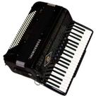 Acordeon Todeschini YW827 Preto 41 Teclas E 120 Baixos Com Bag