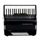 Acordeon Todeschini YW870 37 Teclas E 80 Baixos Preto Com Bag Acordeon Todeschini YW870 37 Teclas E 80 Baixos Preto Com Bag