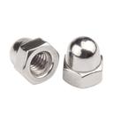 Acorn Cap Nuts Instockbolts em aço inoxidável 18-8 (304) 3/8-16 Acorn Cap Nuts Instockbolts em aço inoxidável 18-8 (304) 3/8-16