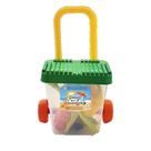 Acqua Balde Carrinho De Praia De Puxar - Gulliver 5068