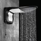 Acqua wave black ultra preto cromado eletronico 7800w 220v Acqua wave black ultra preto cromado eletronico 7800w 220v
