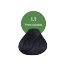 Acquaflora 1.1 Preto Azulado Coloração Creme Permanente