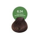 Acquaflora 6.34 Louro Escuro Dourado Acobreado Coloração Creme Permanente Vegana