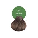 Acquaflora 7.1 Louro Natural Acinzentado Coloração Creme Permanente Vegana Acquaflora 7.1 Louro Natural Acinzentado Coloração Creme Permanente Vegana