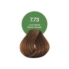 Acquaflora 7.73 Louro Natural Marrom Dourado Coloração Creme Permanente Vegana
