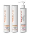 Acquaflora Forma Curvas Kit Shampoo Cond e Modelador Cachos