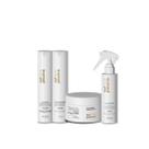 Acquaflora Sol Mar Piscina Kit sh+cond+masc+protetor térmico