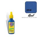 Acricor Cola Relevo Azul (Glitter)20g Acricor Cola Relevo Azul (Glitter)20g