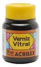 ACRILEX - AMARELO CADMIO - 536 - Verniz Vitral 37ml
