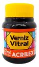 ACRILEX - LARANJA - 517 - Verniz Vitral 37ml ACRILEX - LARANJA - 517 - Verniz Vitral 37ml
