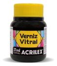 ACRILEX - PRETO - 520 - Verniz Vitral 37ml ACRILEX - PRETO - 520 - Verniz Vitral 37ml