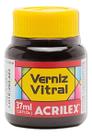 ACRILEX - VERMELHO FOGO - 507 - Verniz Vitral 37ml